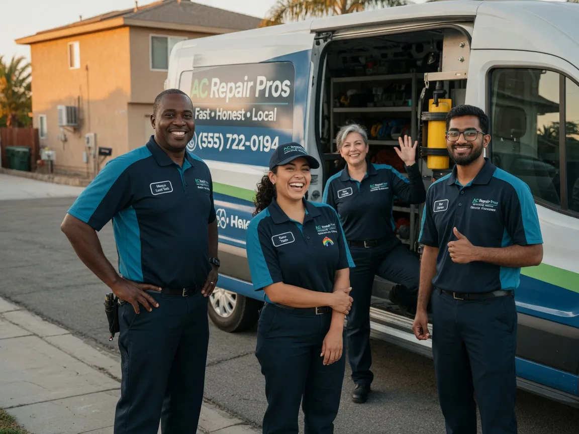 AC Repair company in Westfield, VT