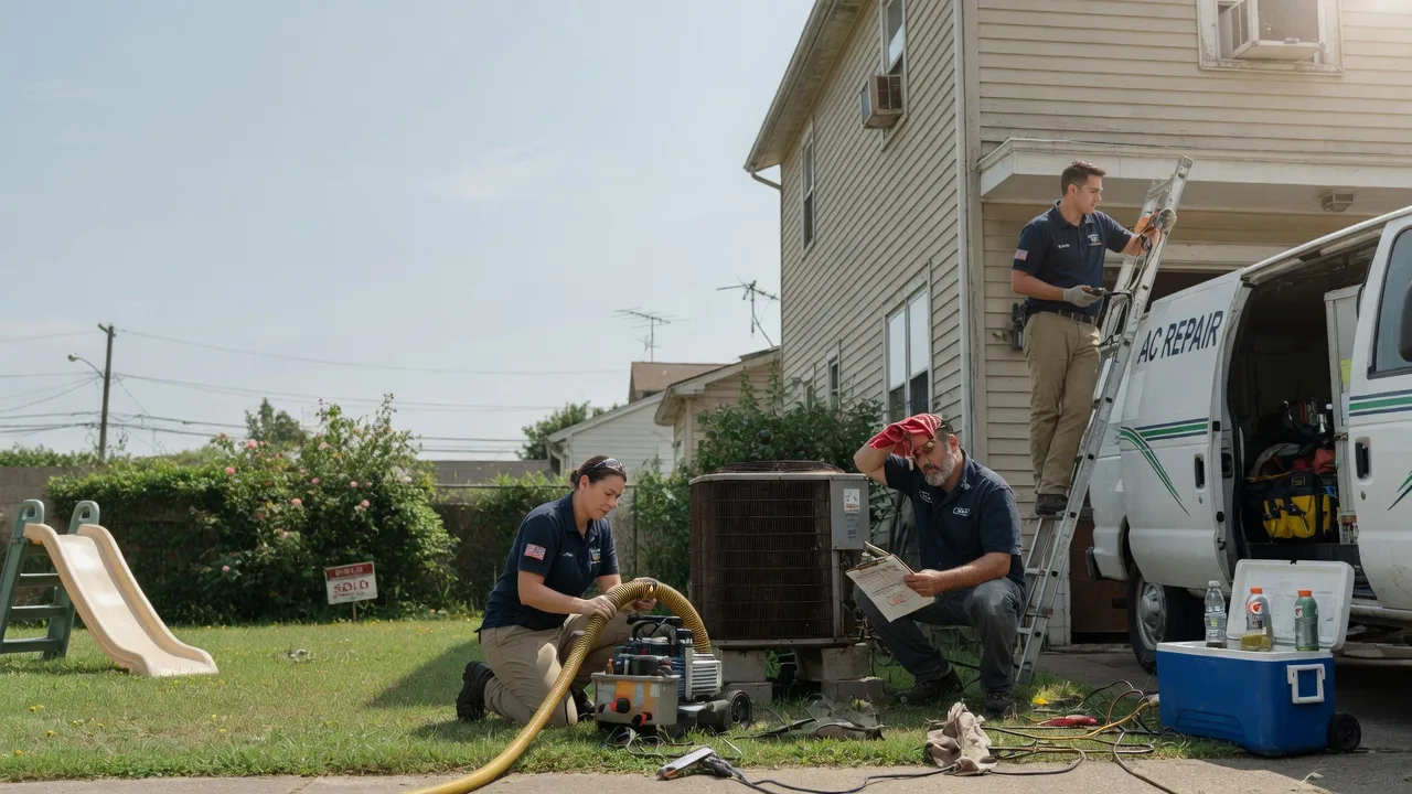 AC Repair in Westfield, VT near me